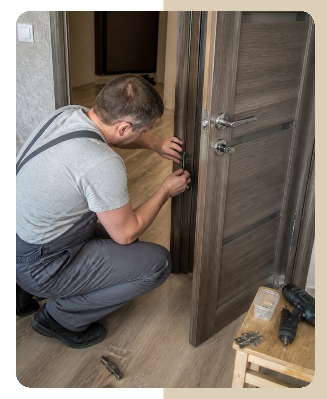 Замена дверных петель в Копейске по цене от 2566 р. | ДвериЛегко-Кпс